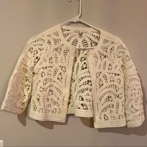 Maje Crochet Jacket size 36